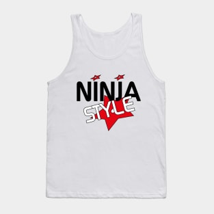 Ninja Style Tank Top